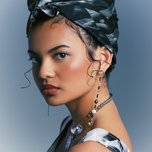 Top/Foulard « MUSE »
