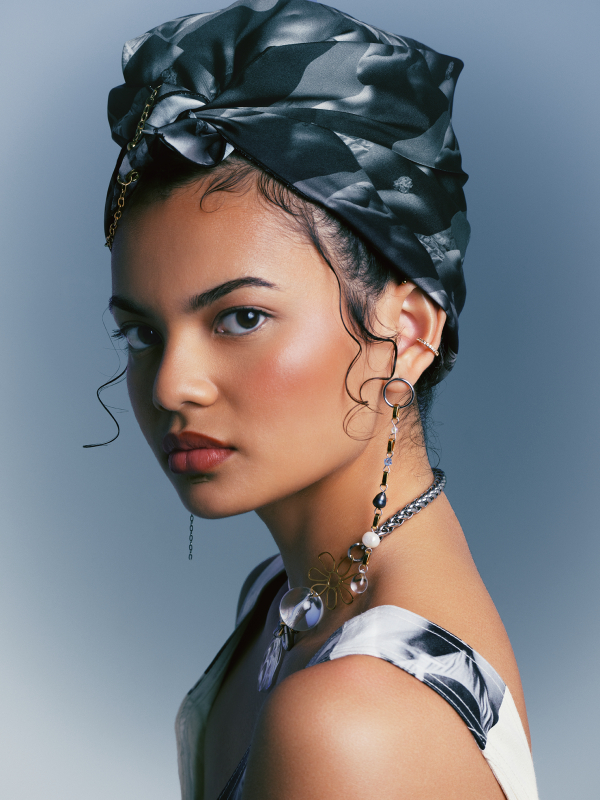 Top/Foulard « MUSE »