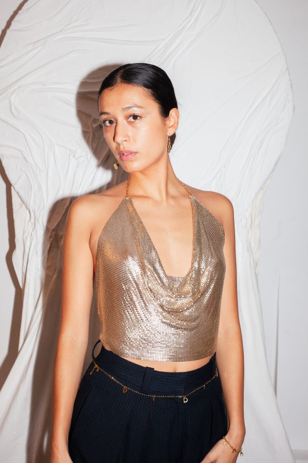 Top "Glitter" Gold – Image 3