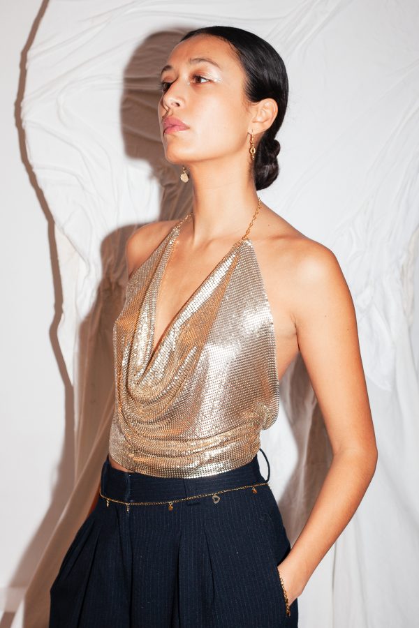 Top "Glitter" Gold – Image 4